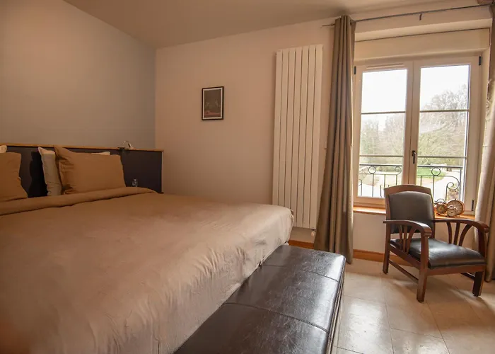 Bed & Breakfast Le Mont Cigale - D'hotes Et Restaurant Vauquois