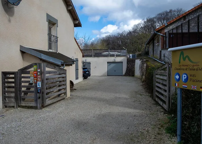 Le Mont Cigale - D'hotes Et Restaurant Bed & Breakfast Vauquois