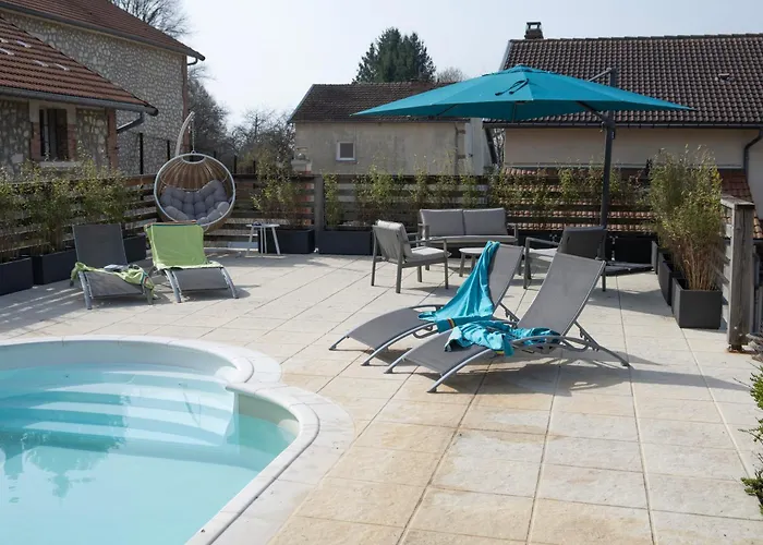 Bed & Breakfast Le Mont Cigale - D'hotes Et Restaurant Vauquois