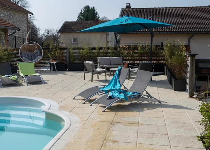 Bed & Breakfast Le Mont Cigale - D'hotes Et Restaurant Vauquois